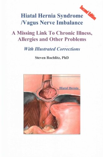 9780945262619: Hiatal Hernia Syndrome/Vagus Nerve Imbalance: The Most Common Health Syndrome in Mankind, With Illustrated Self-Help Corrections, The Syndrome That ... Disease, Allergies, Fatigue, Brain Fog & Pain