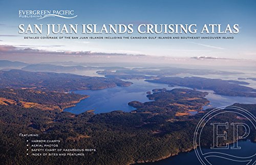 Beispielbild fr San Juan Islands Cruising Atlas zum Verkauf von Byrd Books