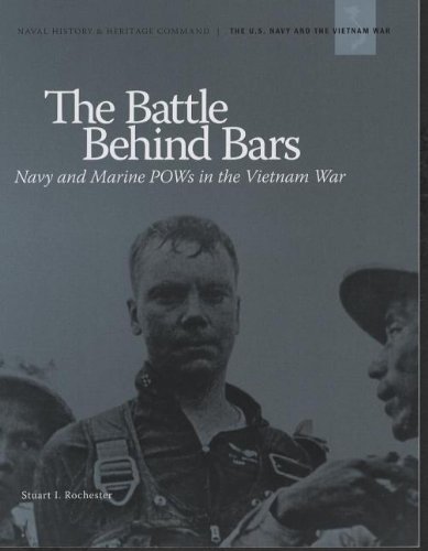 Stock image for Battle Behind Bars: Navy and Marine POWs in the Vietnam War for sale by ThriftBooks-Dallas