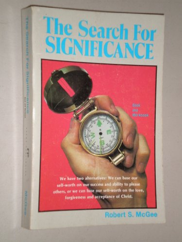 Imagen de archivo de The search for significance a la venta por Wonder Book