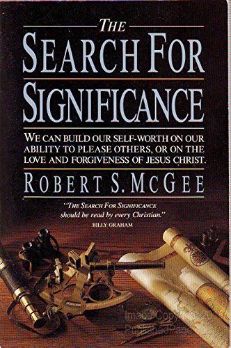 Imagen de archivo de The Search for Significance a la venta por Christian Book Store