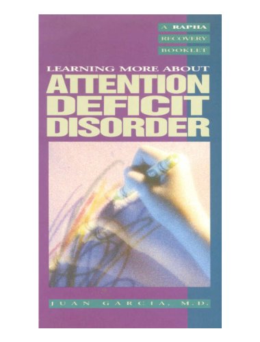 Stock image for Attention Deficit Disorder (A Rapha recovery booklet) for sale by Wonder Book