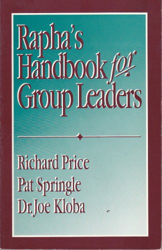 Beispielbild fr Rapha's Handbook for Group Leaders zum Verkauf von Better World Books