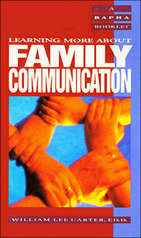 Imagen de archivo de Family Communication (Rapha Recovery Book Series) a la venta por WorldofBooks