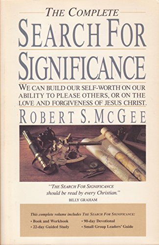 Imagen de archivo de THe Complete Search for Significance a la venta por ThriftBooks-Dallas