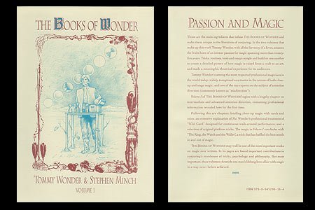 Books of Wonder (Two Volume Set)