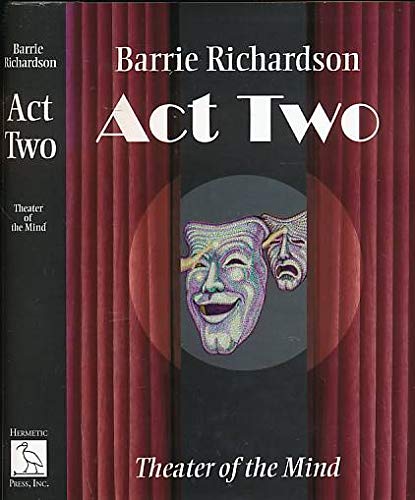 Stock image for Act Two: Theater of the Mind for sale by Aladdin Books