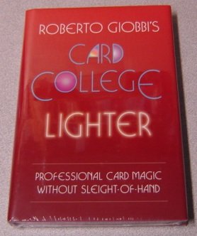 Imagen de archivo de Card College Lighter Professional Card Magic Without Sleight-of-Hand a la venta por RZabasBooks