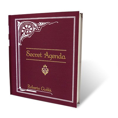 Imagen de archivo de Secret Agenda by Roberto Giobbi and Hermetic Press a la venta por Sugarhouse Book Works, LLC