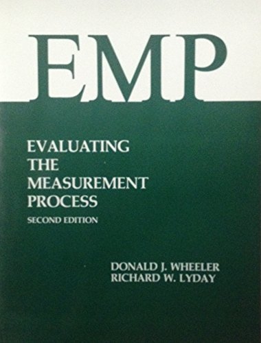 Imagen de archivo de Evaluating the Measurement Process a la venta por ThriftBooks-Atlanta