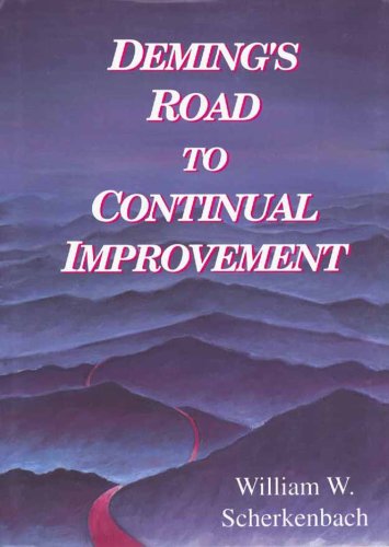 Stock image for Demings Road to Continual Improvement for sale by Gulf Coast Books