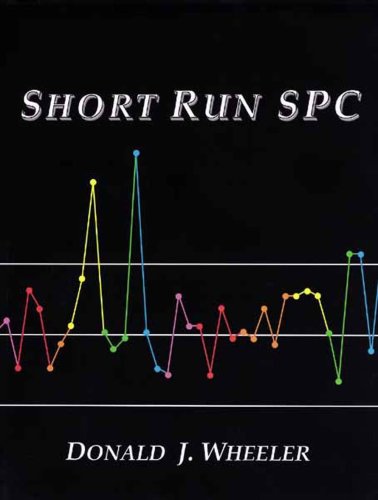 Short Run SPC (9780945320128) by Donald J. Wheeler; Wheeler, Donald J.
