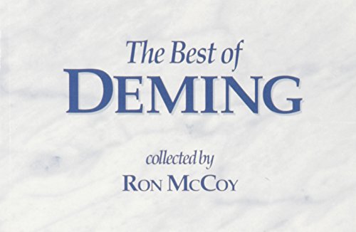 Imagen de archivo de The Best of Deming a la venta por Wonder Book