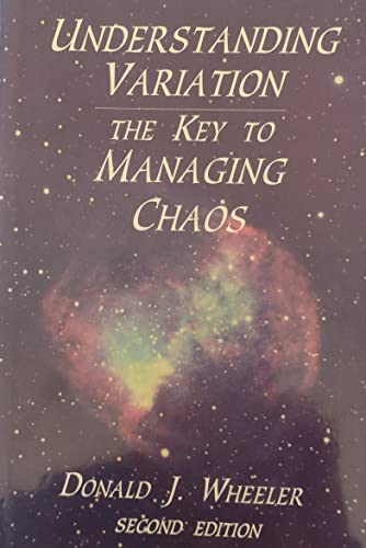 Stock image for Understanding Variation, Second Edition : The Key to Managing Chaos for sale by Better World Books: West