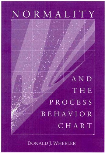 Imagen de archivo de Normality and the Process Behavior Chart a la venta por ThriftBooks-Atlanta