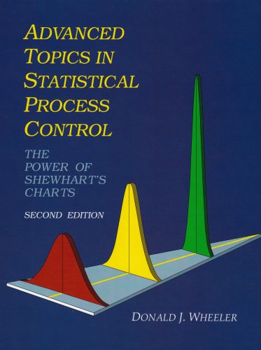 Advanced Topics in Statistical Process Control: The Power of Shewhart's Charts (9780945320630) by Donald J. Wheeler