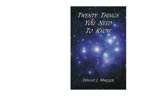 9780945320685: TWENTY THINGS YOU NEED TO KNOW