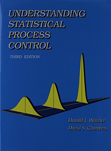 Imagen de archivo de Understanding Statistical Process Control a la venta por Reliant Bookstore