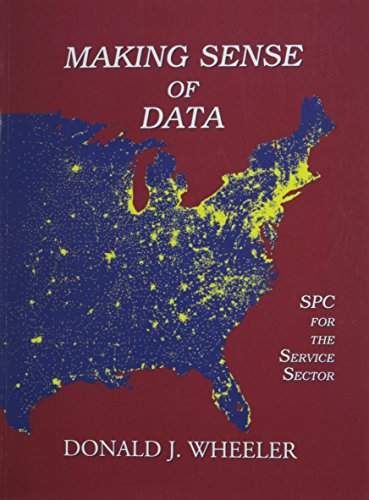 Imagen de archivo de Making Sense of Data a la venta por ThriftBooks-Dallas