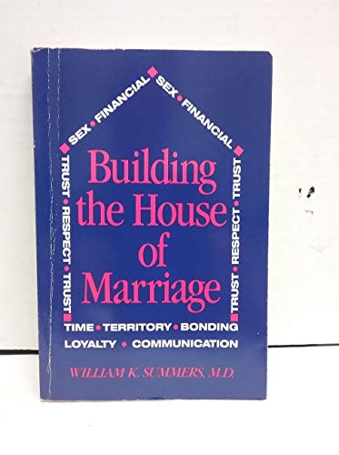 Stock image for Building the House of Marriage for sale by The Yard Sale Store