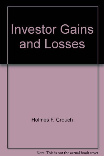 Beispielbild fr Investor gains & losses (Allyear tax guide) zum Verkauf von HPB-Emerald