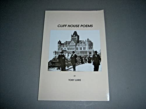 9780945349044: Cliff House Poems [Paperback] by Lurie, Toby