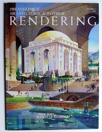 Stock image for Architectural and Interior Rendering : 1988 Annual for sale by Better World Books