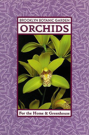 Beispielbild fr Orchids for the Home and Greenhouse zum Verkauf von Better World Books