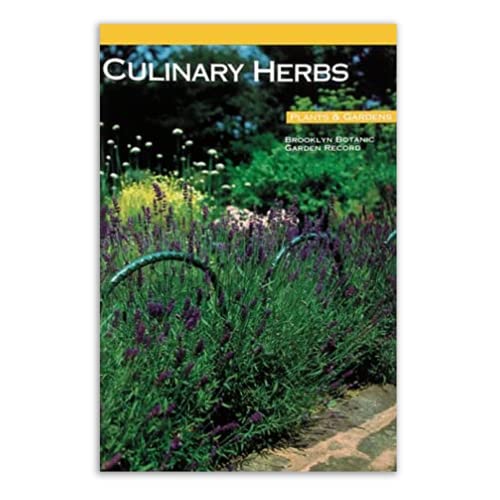 Beispielbild fr Culinary Herbs zum Verkauf von Wonder Book