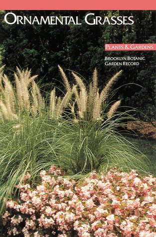 Imagen de archivo de Ornamental Grasses a la venta por Better World Books