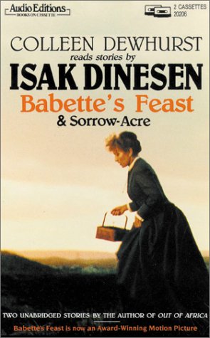 Beispielbild fr Babette's Feast / Sorrow-Acre: 2 Short Stories (Allyear Tax Guide) zum Verkauf von The Yard Sale Store