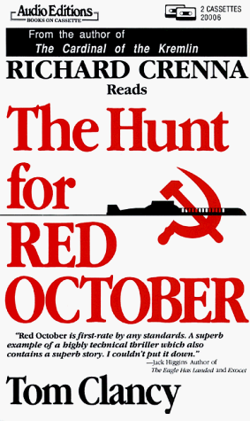 The Hunt for Red October (9780945353799) by Clancy, Tom; Crenna, Richard