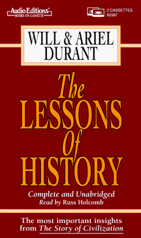 9780945353874: Lessons of History