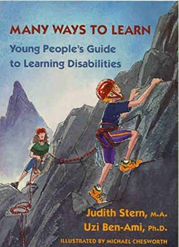 Beispielbild fr Many Ways to Learn: Young People's Guide to Learning Disablities zum Verkauf von Your Online Bookstore
