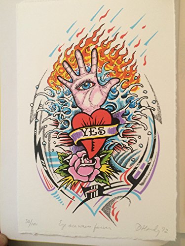 Imagen de archivo de Forever Yes: Art of the New Tattoo a la venta por The Book Spot