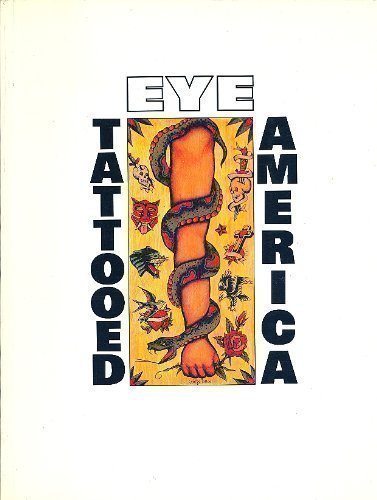 Stock image for Eye Tattooed America Hardy, Donald Edward for sale by RareCollectibleSignedBooks