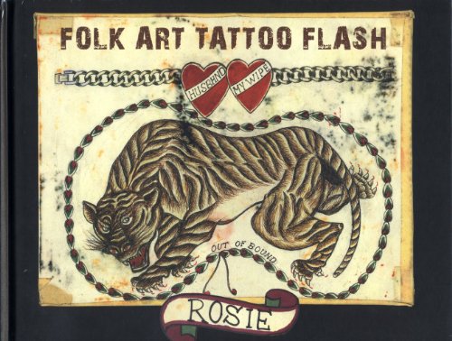 9780945367406: Folk Art Tattoo Flash