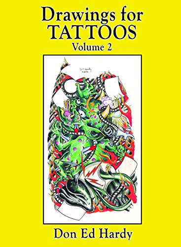 Stock image for Drawings For Tattoos Volume 2 for sale by Salish Sea Books