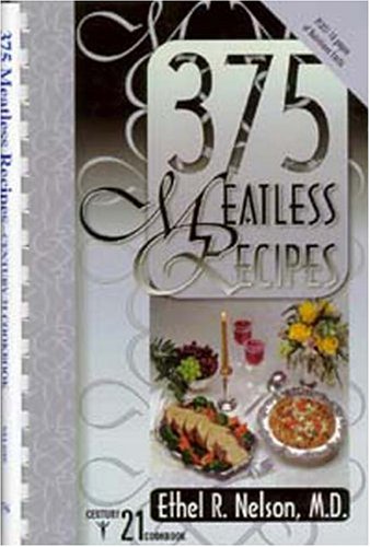 Beispielbild fr 375 Meatless Recipes zum Verkauf von BooksRun