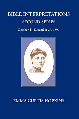 9780945385523: Bible Interpretations Second Series October 4 - December 27, 1891: Volume 1