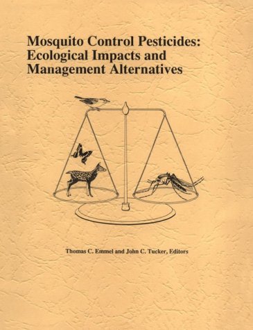 Imagen de archivo de Mosquito Control Pesticides: Ecological Impacts and Management Alternatives a la venta por Flora & Fauna Books