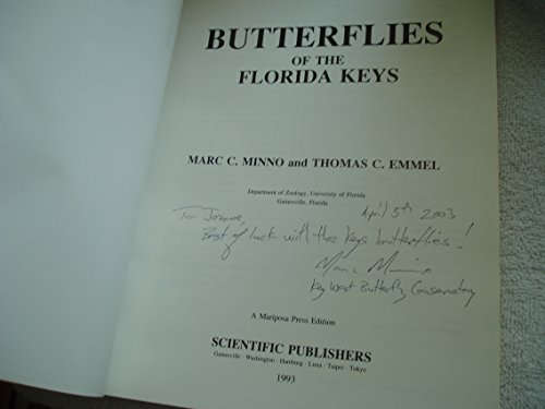 Butterflies of the Florida Keys (9780945417873) by Minno, Marc C.