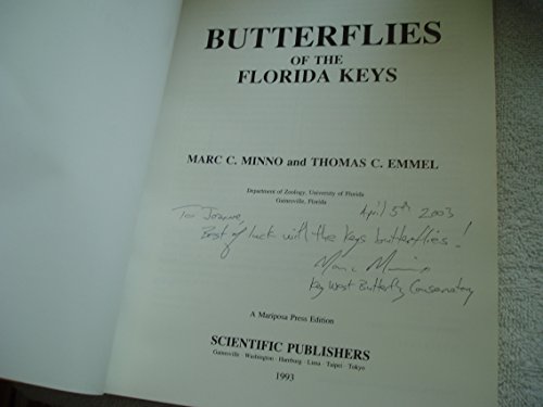 9780945417873: Butterflies of the Florida Keys
