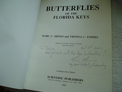 

Butterflies of the Florida Keys [first edition]