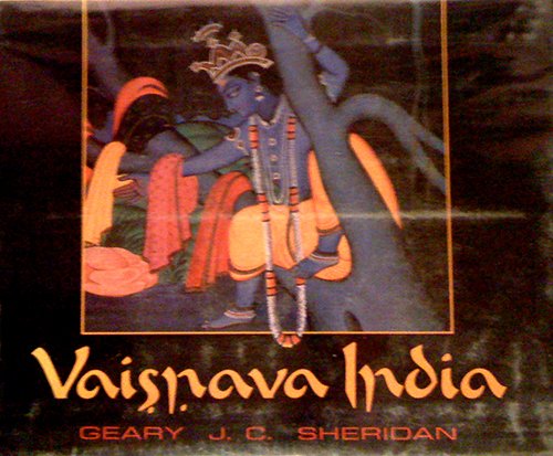 Imagen de archivo de Vaisnava India a la venta por POQUETTE'S BOOKS