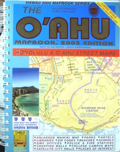 9780945422150: The Oahu Mapbook, 2005