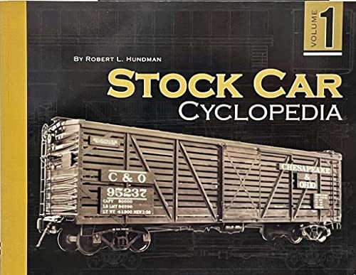 Stock image for STOCK CAR CYCLOPEDIA VOLUME 1 for sale by GLOVER'S BOOKERY, ABAA