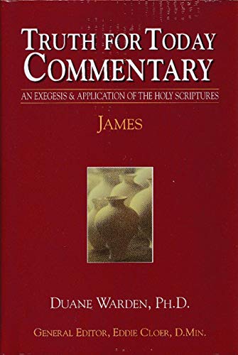 Imagen de archivo de Truth for Today Commentary: James a la venta por GoldBooks