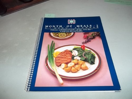 Beispielbild fr Month of Meals 2: A Menu Planner zum Verkauf von Wonder Book