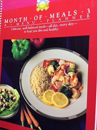 Beispielbild fr Month of Meals 3 zum Verkauf von Wonder Book